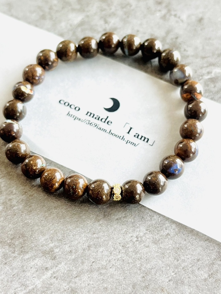 「Boulder Opal①」
