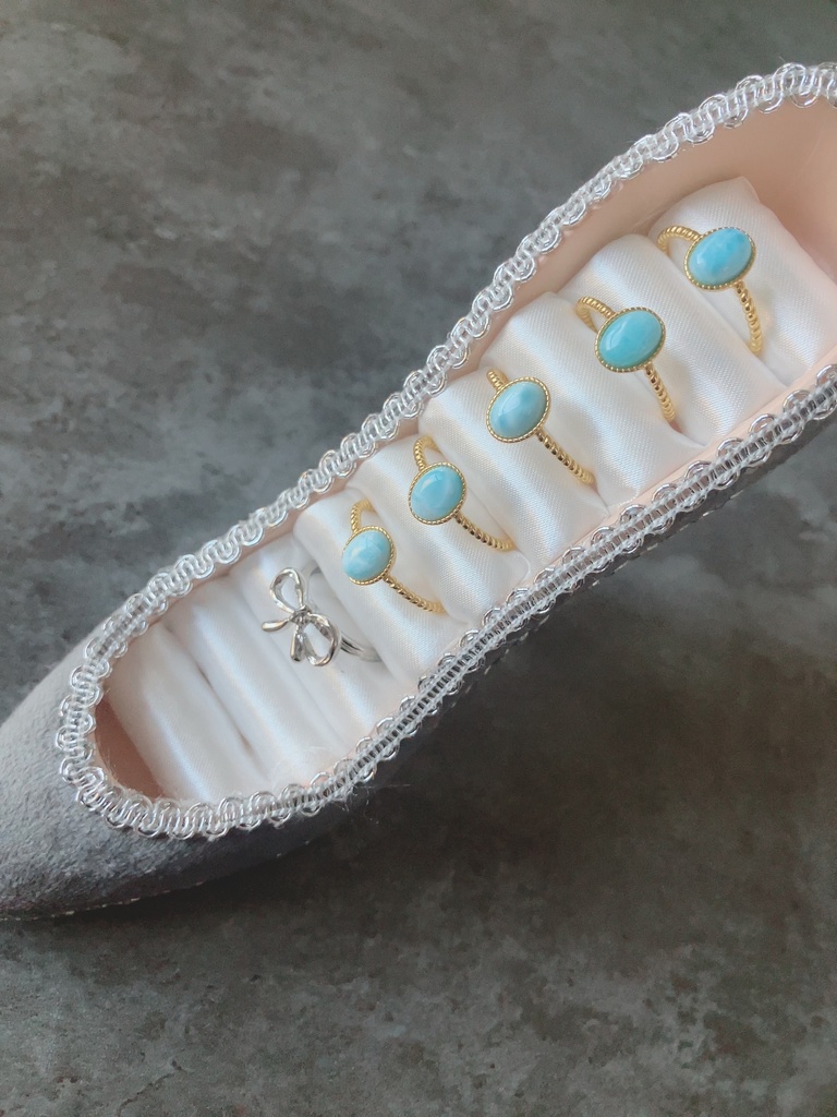 「Larimar：おみくじring」