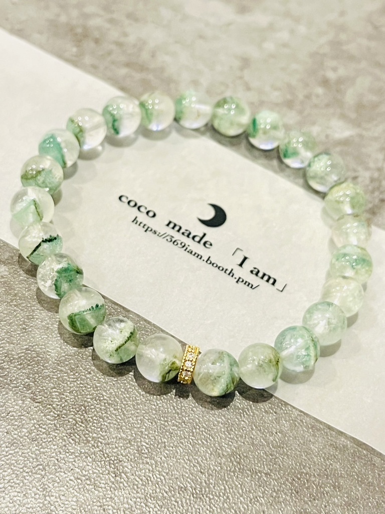 「Green Fantome quartz⛰」