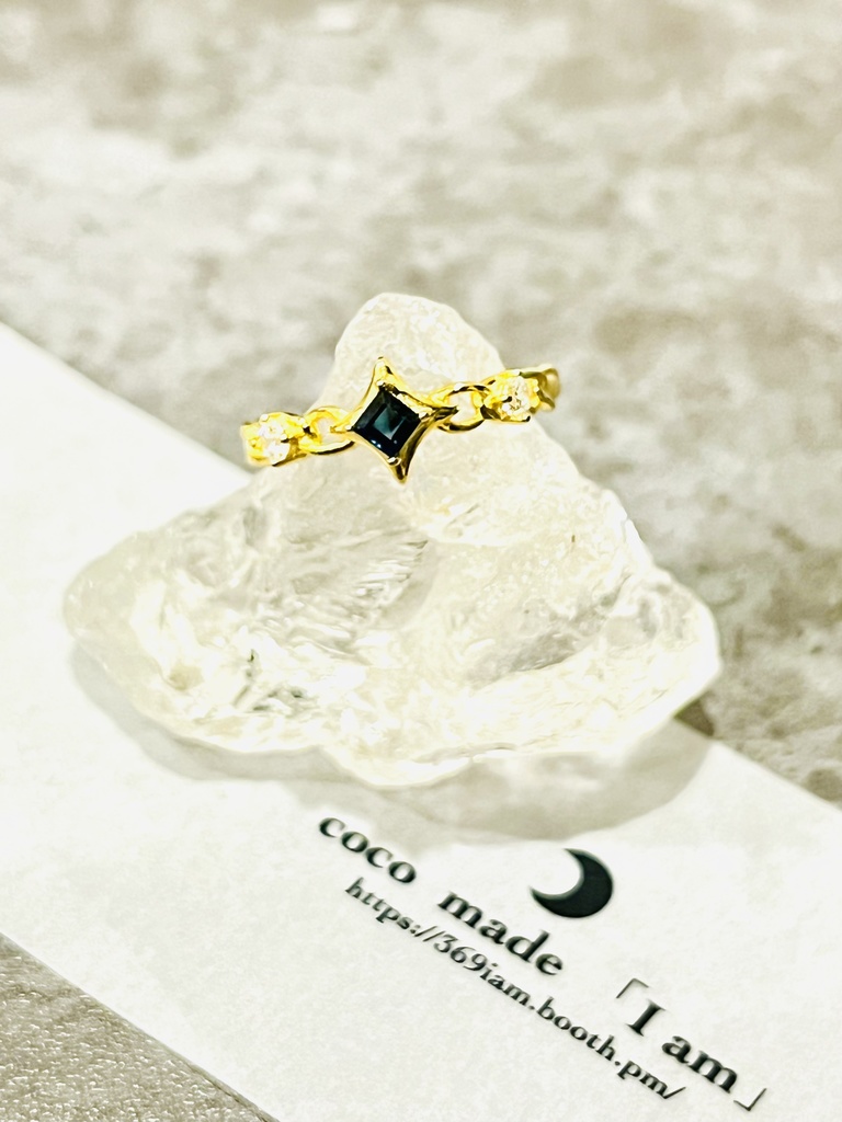 「sapphire：ring」