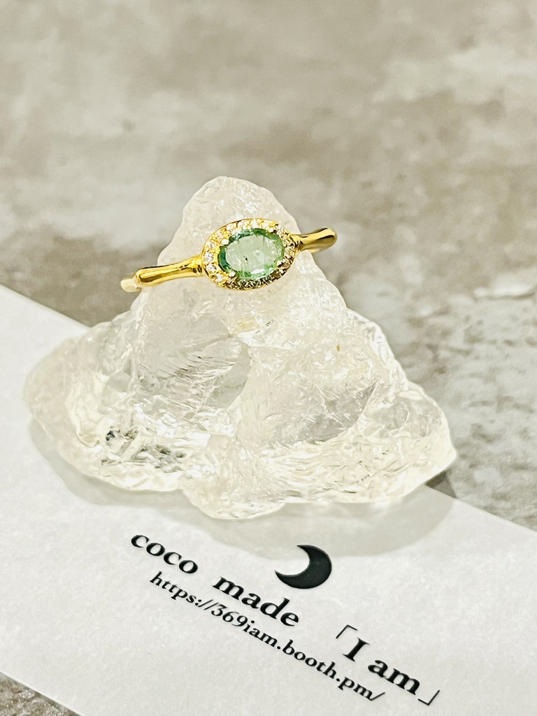 「emerald：ring」