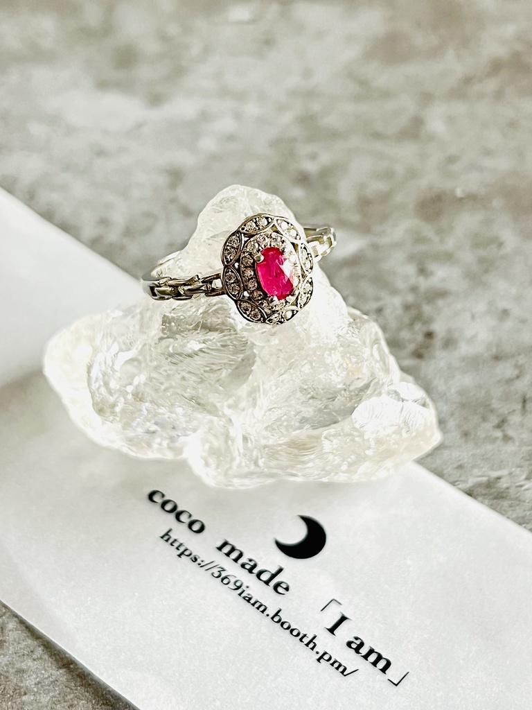 「Ruby：Flowerring🌼」