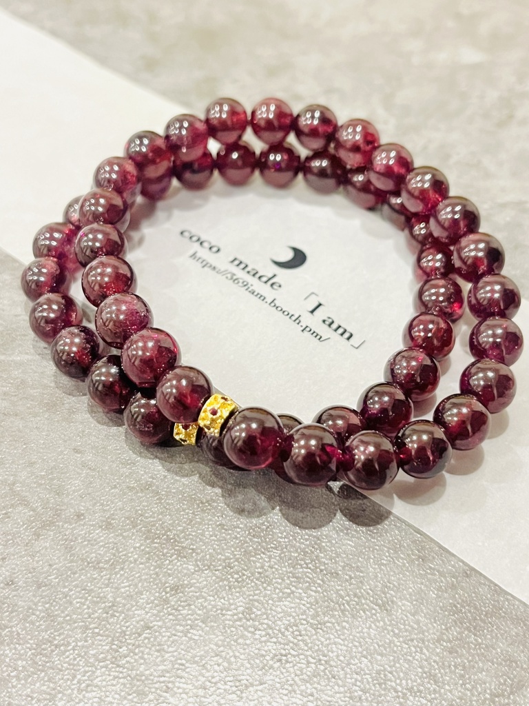 「rhodolite garnet」