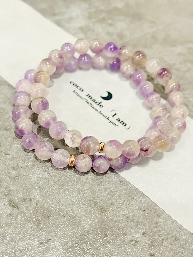「mix color：lightcolor：amethyst」