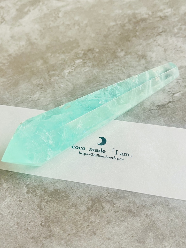 「Fluorite：wand②」