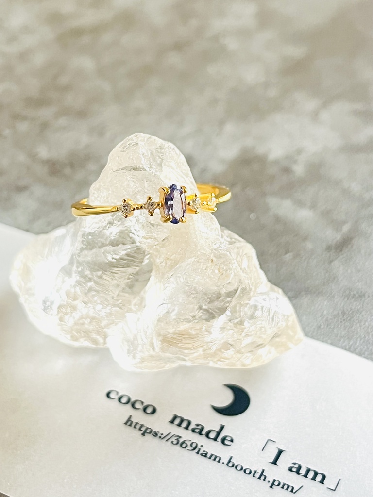 「tanzanite：ring」