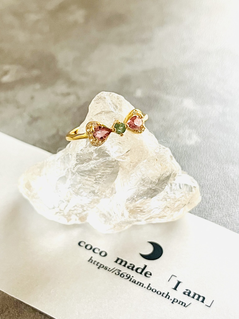 「tourmaline ：ring🎀」