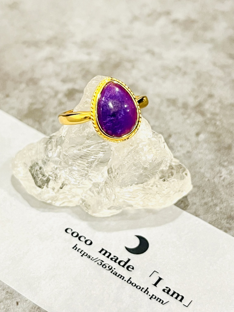 「pinkSugilite：ring」