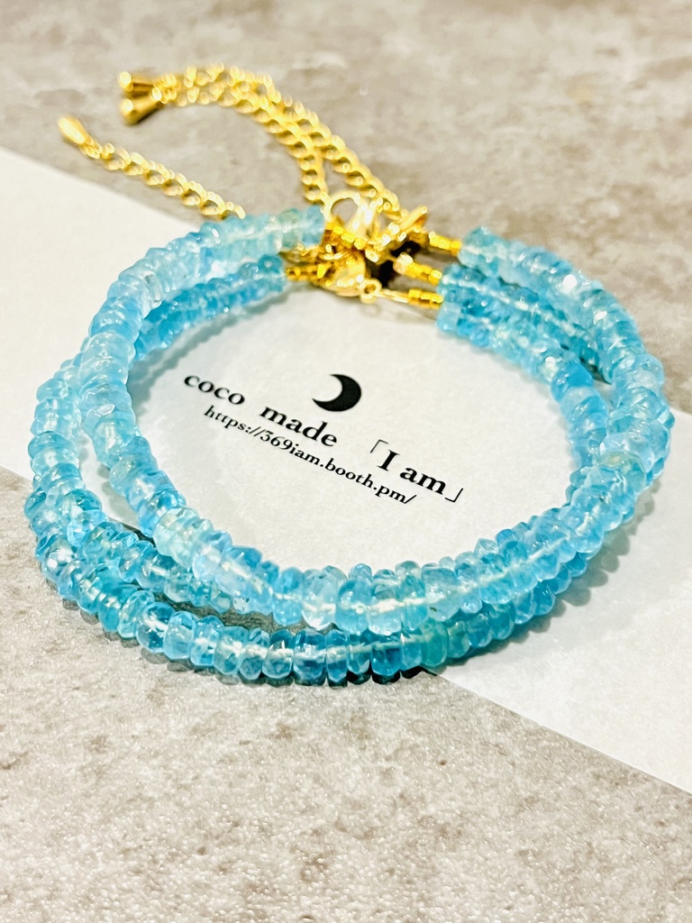 ⭐︎宝石質「apatite」