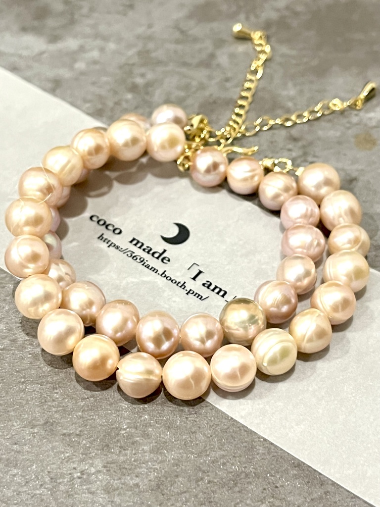 「freshwater pearl：pink②」