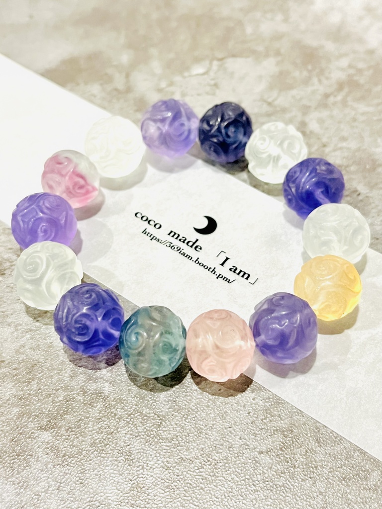 「Fluorite：マニ車」