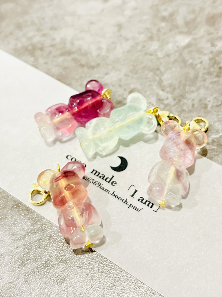 「charm：Fluorite　bear🧸」