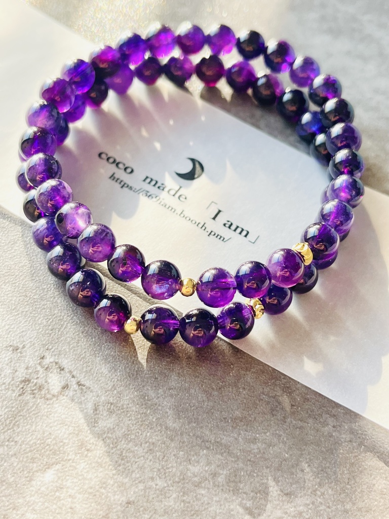 「super seven：Amethyst Elestial③」