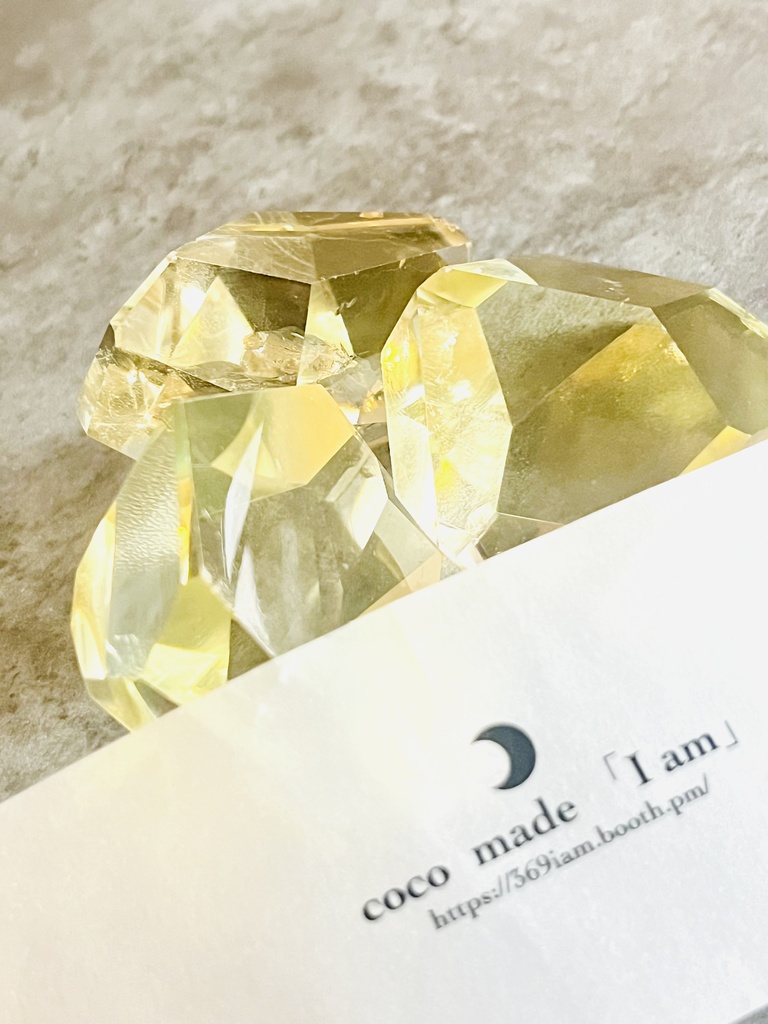 「檸檬：Lemon quartz.：Freeform」