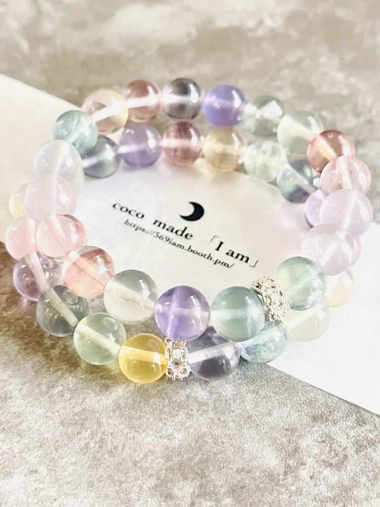 「macaron color：Fluorite」