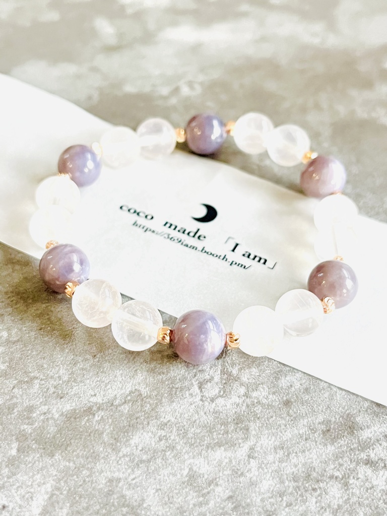 coco‘s coordinate「Blue Rose &clearpurple Rose🪻：from Madagascar」