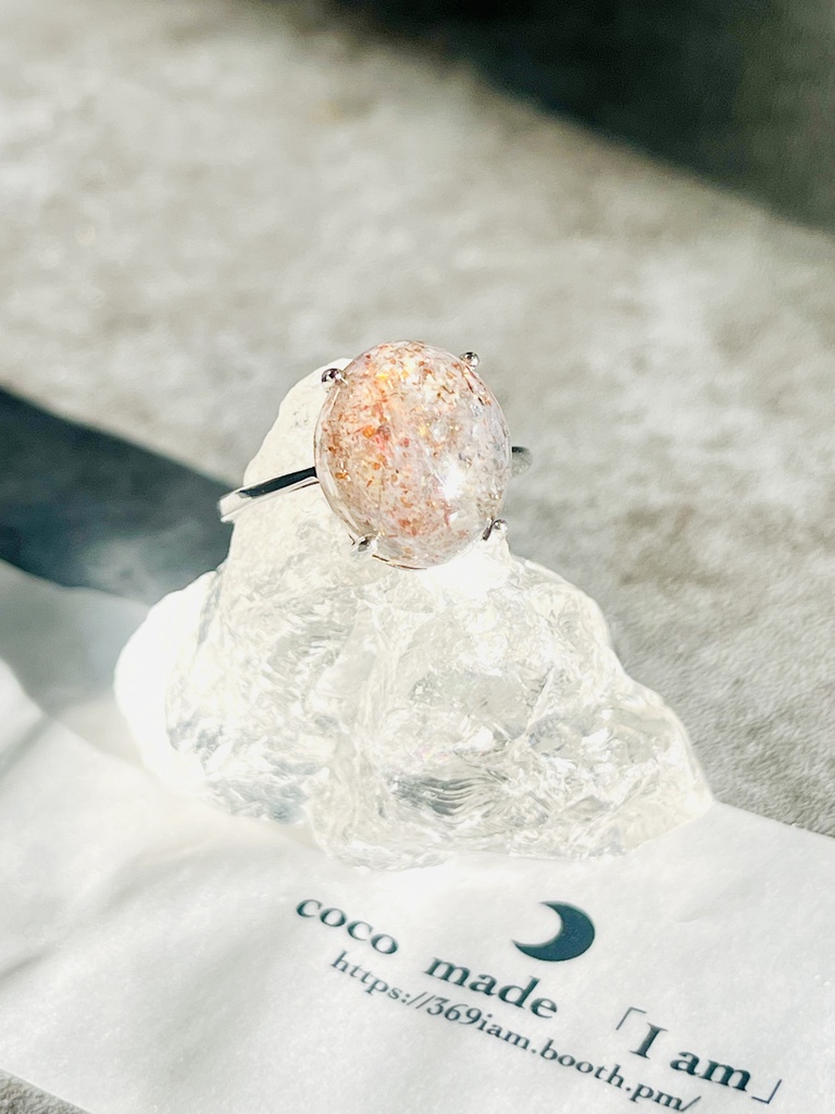 「iolitesun stone：湯婆婆ring🌞」