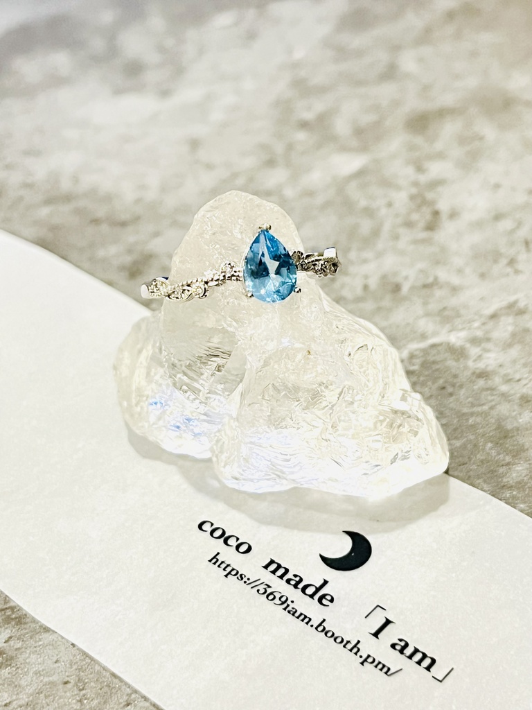 「SwissBluetopaz：ring」