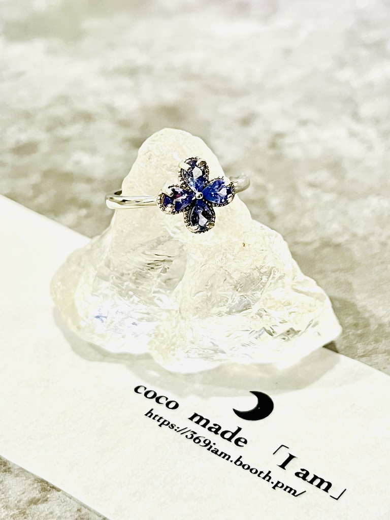 「tanzanite:  ring③🍀」