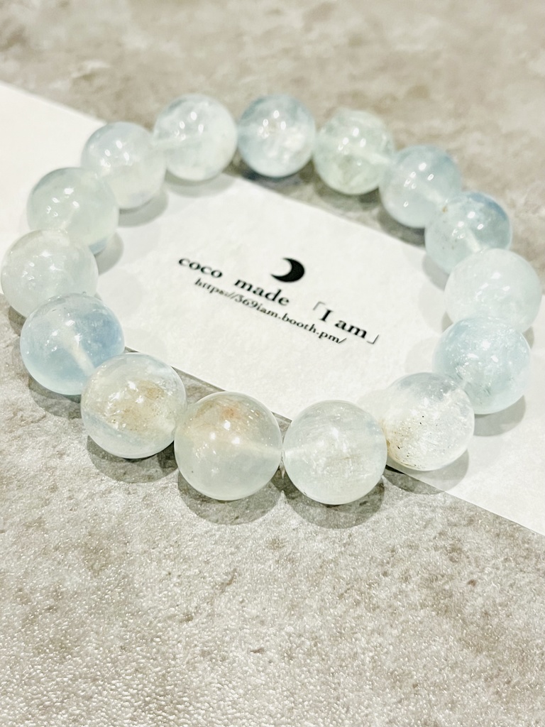 ⭐︎「sunstoneaquamarine②」：お伊勢さんのお土産付き