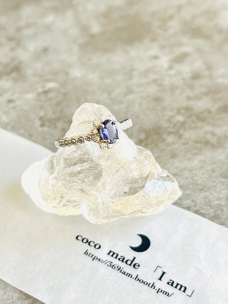 「iolite：ring🏵️」