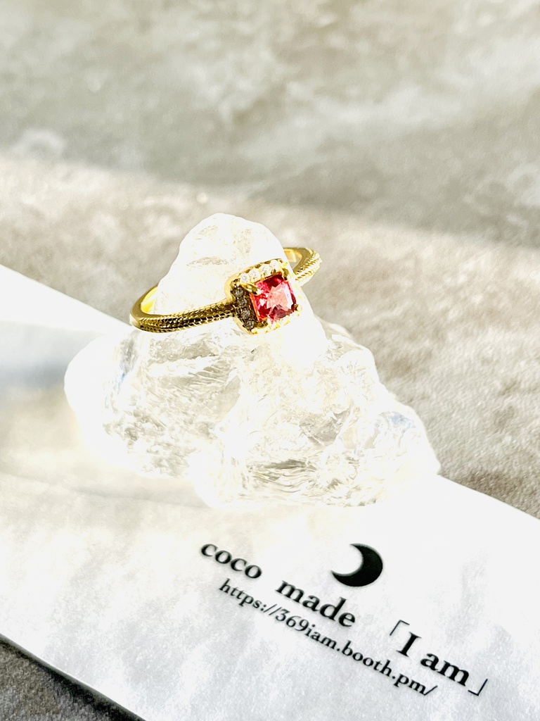 ✴︎「 garnet：ring」