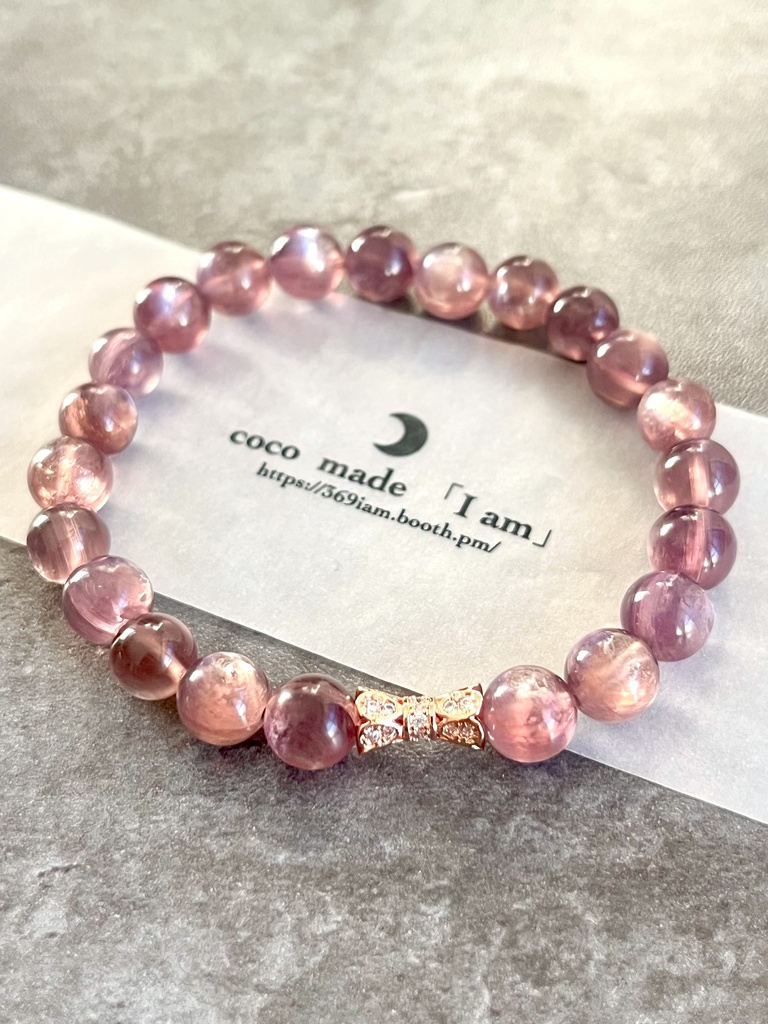 レア「champagne pink mica🍾①」