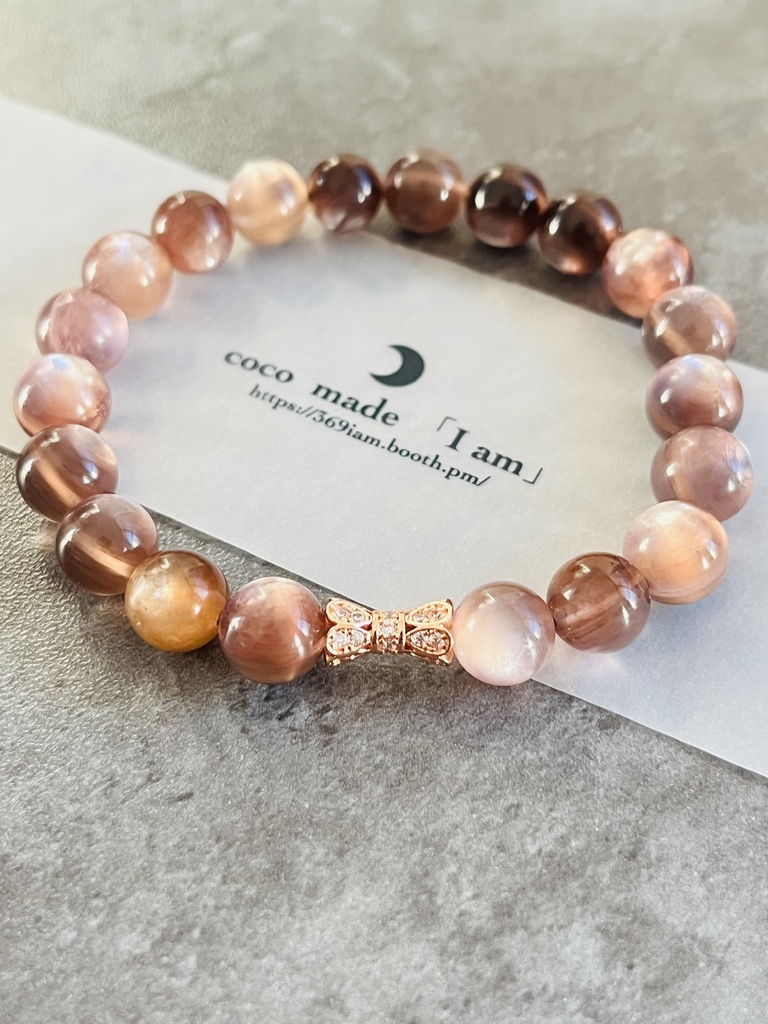 レア「champagne pink mica🍾②」
