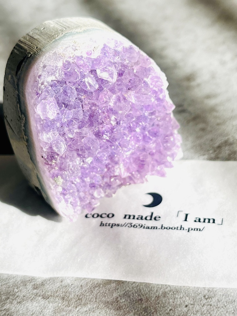 「amethyst：miniDome①」