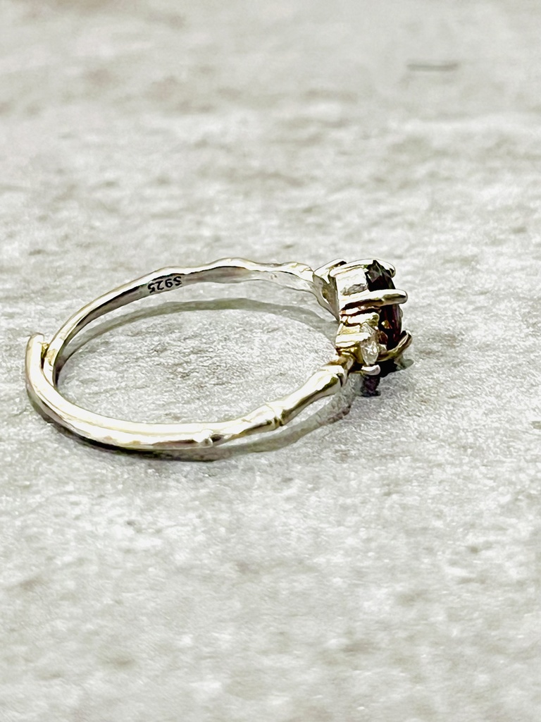 「 purplespinel :Ring①」