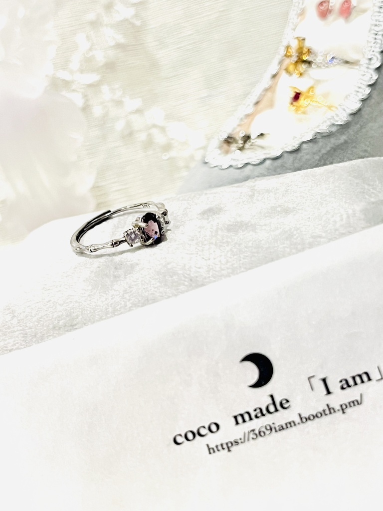 「 purplespinel :Ring①」