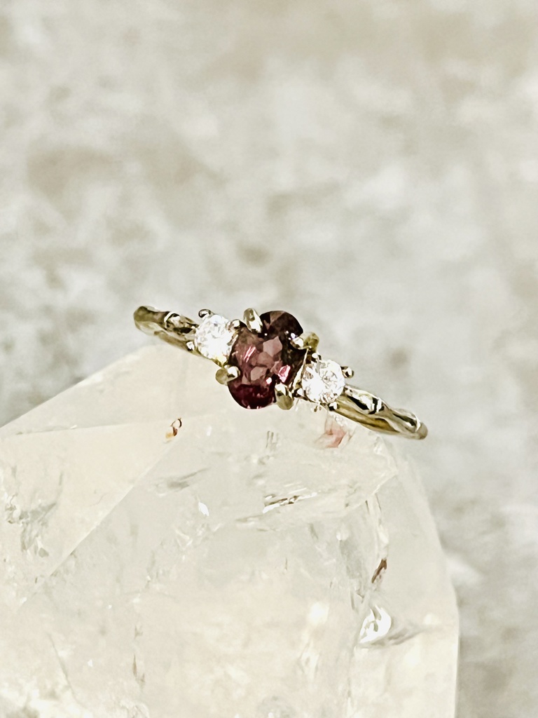 「 purplespinel :Ring①」
