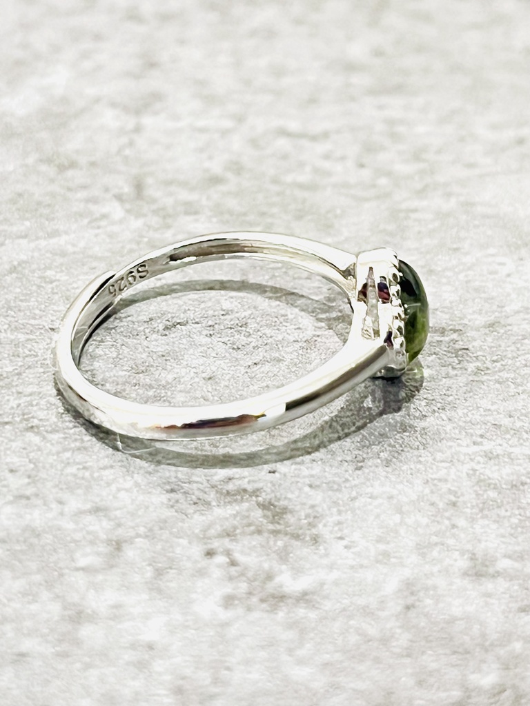 ⭐︎「moldavite:ring🍀」