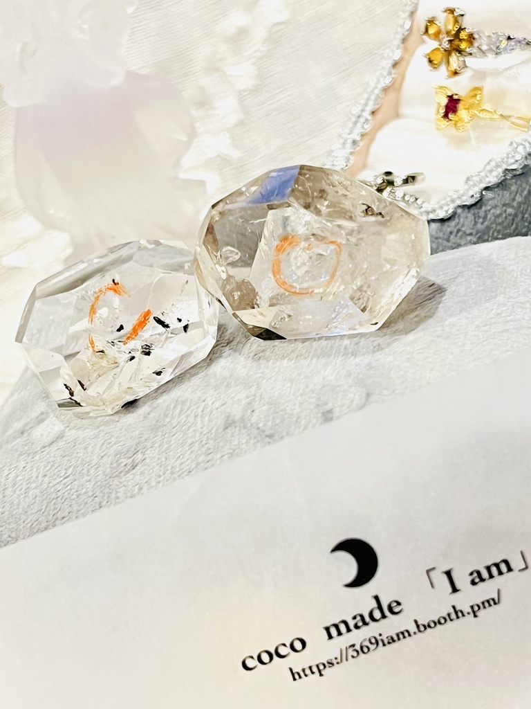 レア⭐︎「water in crystal」