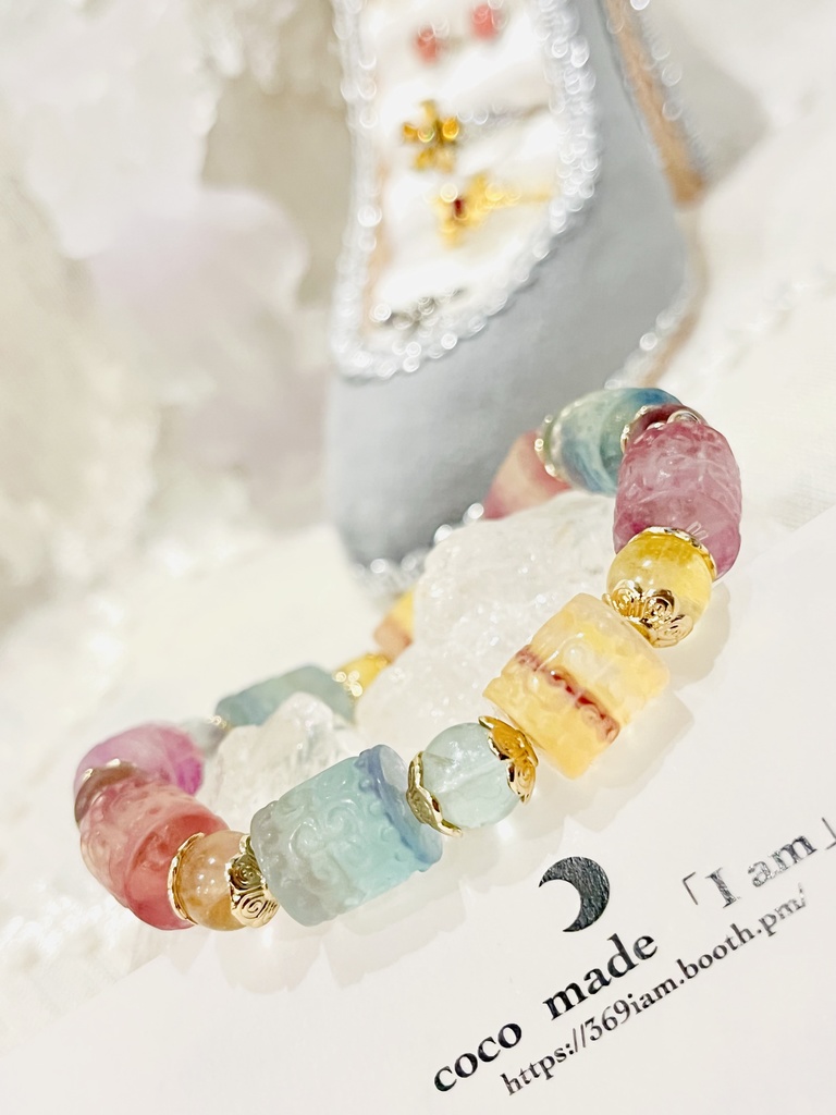 「Fluorite：kaimonjyu」