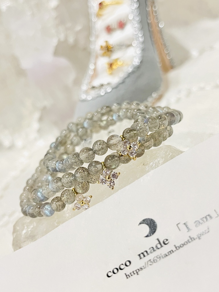 「pixie dust ：labradorite」