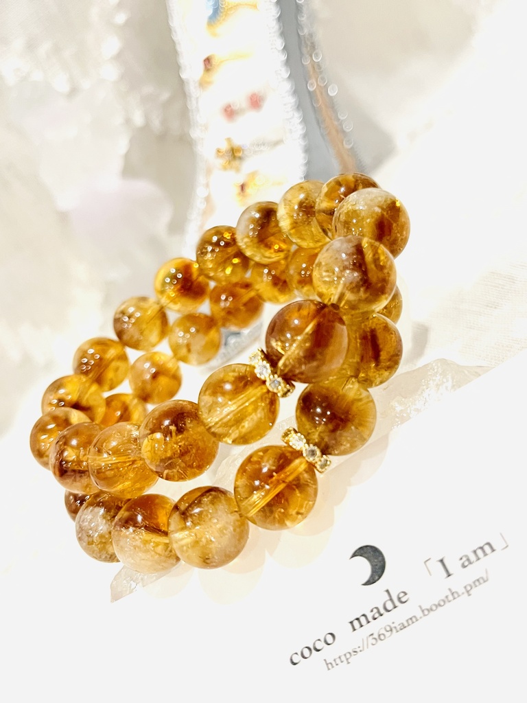 「honey color🍯citrine」