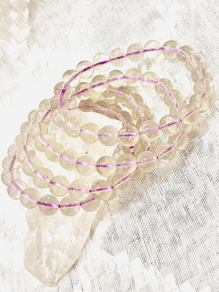 希少⭐︎こっそりと「purple Libyan glass」