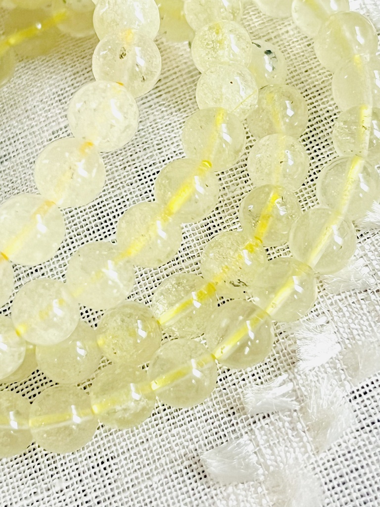 こっそりと「 Libyan glass :lemon soda type」