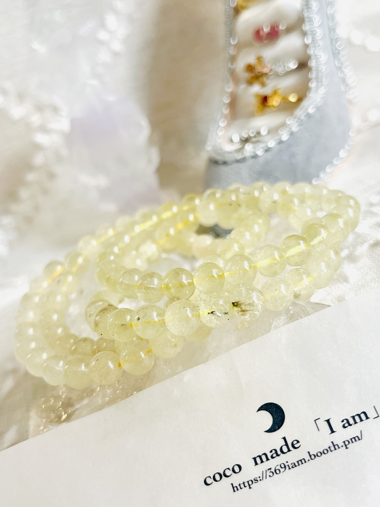 こっそりと「 Libyan glass :lemon soda type」