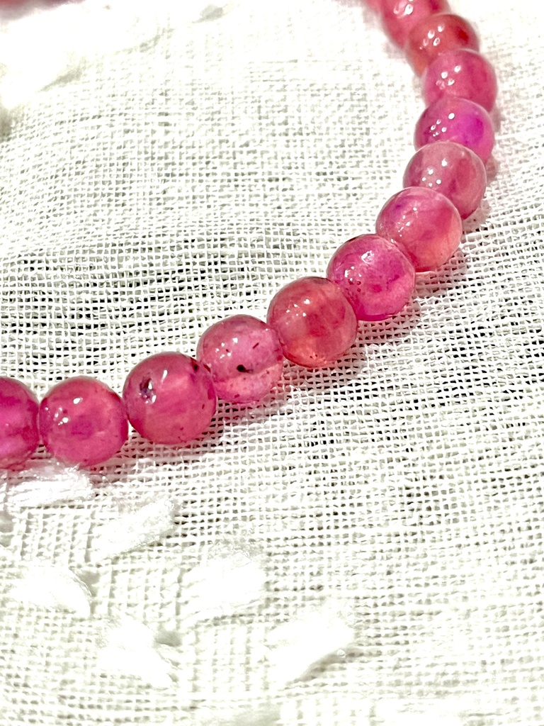 レア⭐︎「pink sapphire ・・baby amulet・・」