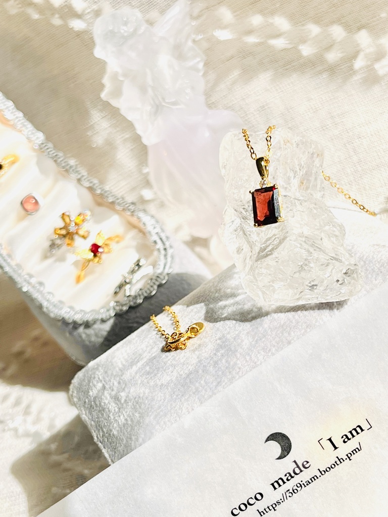  「garnet：necklace」