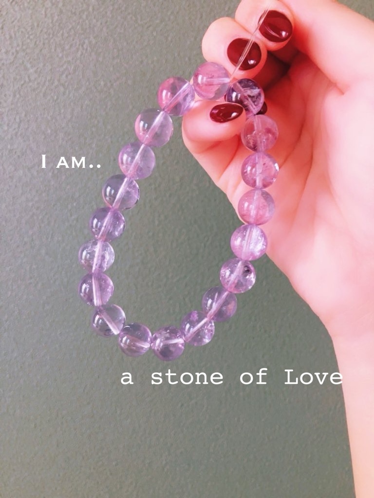 「pink lavender amethyst」