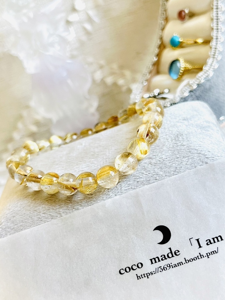 「gold Titin Rutilequartz🔔🐈‍⬛」