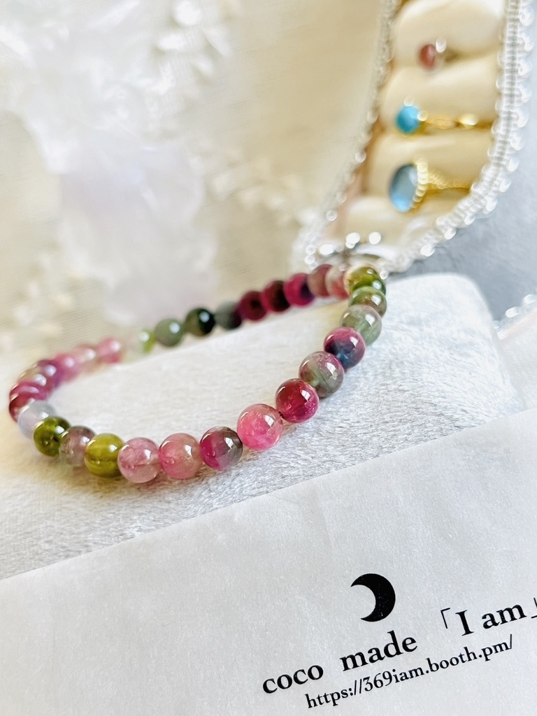 ⭐︎「Water melon tourmaline」