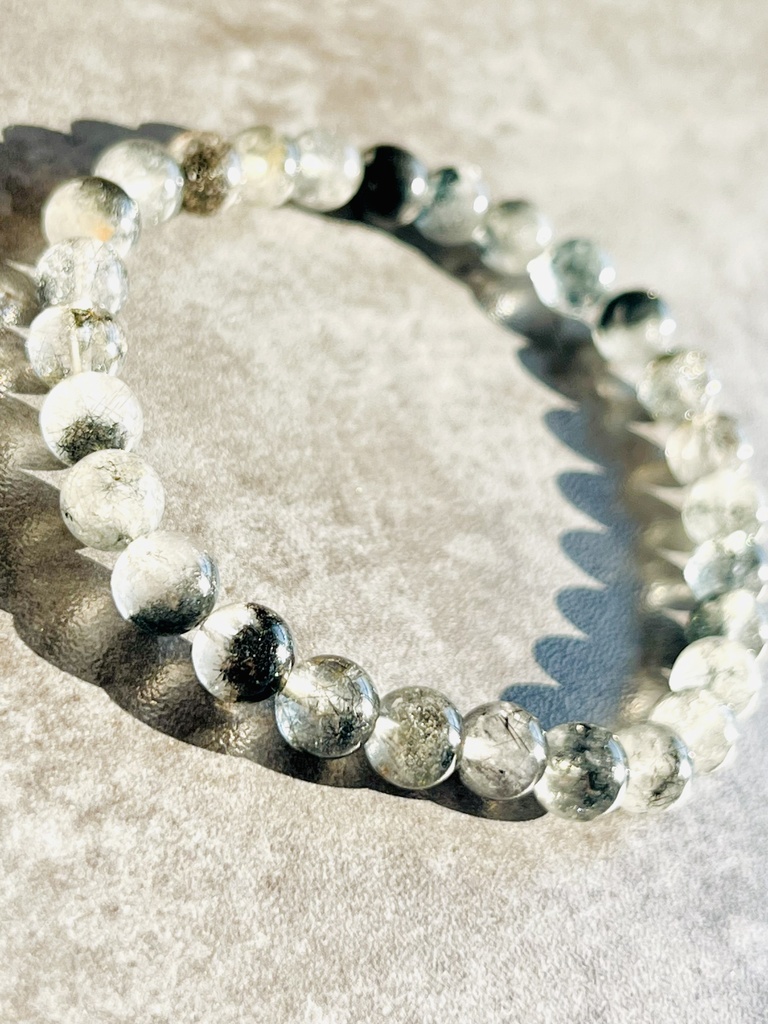 レア✴︎「silverBlack rutile:Garden in」