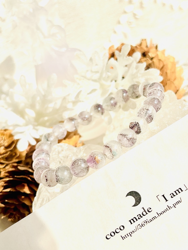 レア「half Amethyst Elestial」