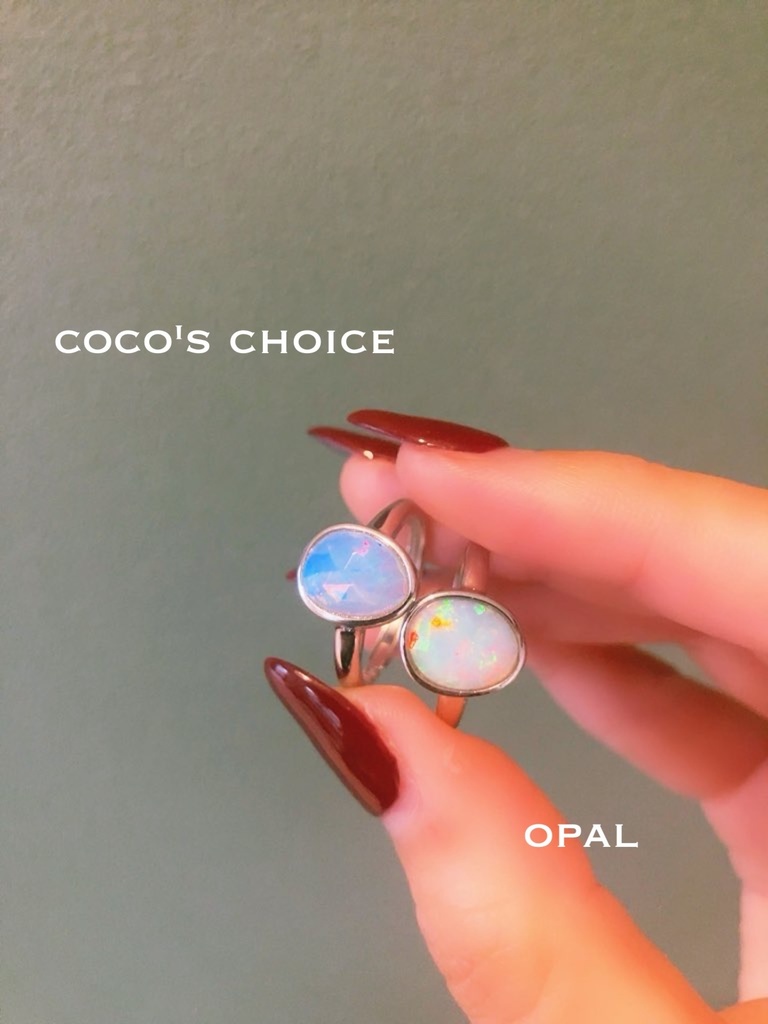 「ETHIOPIAN OPAL ：ring」