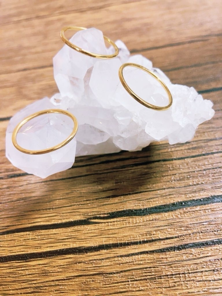 「goldcolor：ring：11号」