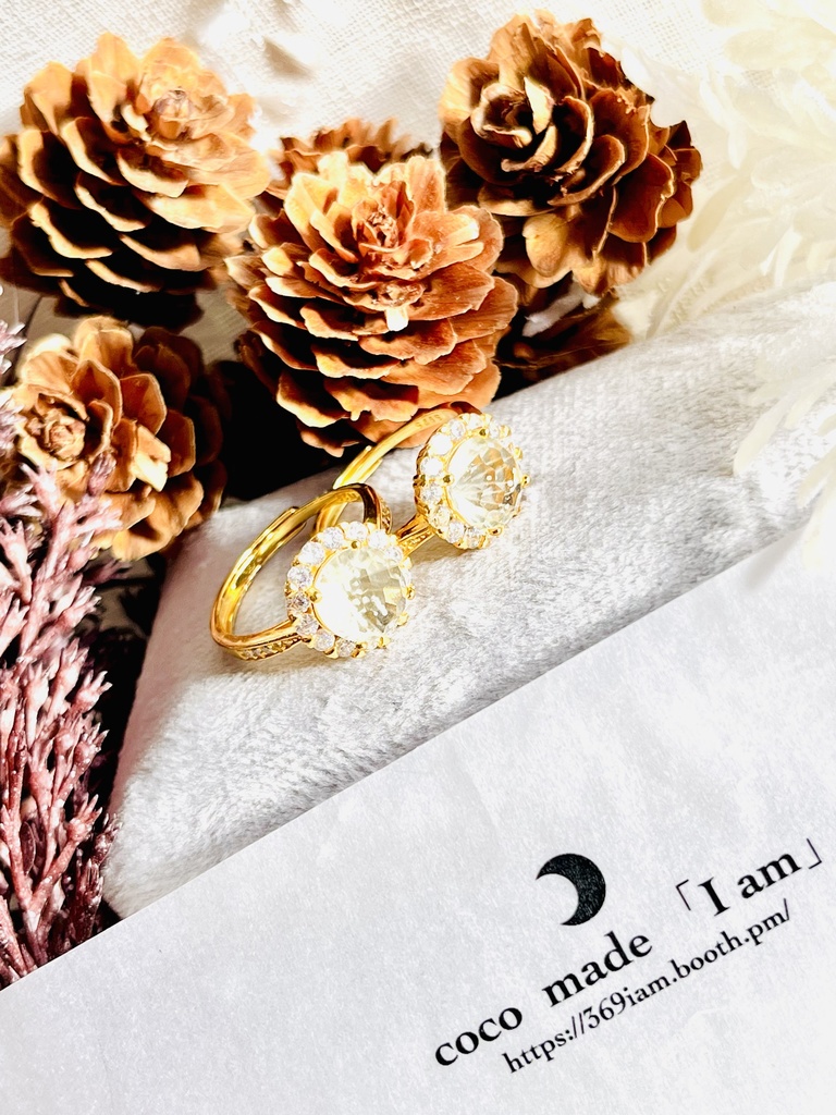 「Libyan glass：ring」